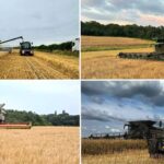 Farmers from around the country have been making a start on harvesting their crops. Here are some insights from Farmer Guide readers. 