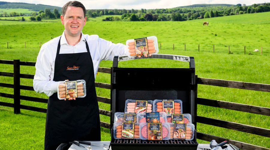Scottish butcher brand, Simon Howie, is gearing up for its busiest summer ever, with retailer orders for BBQ products increasing by 30%. 