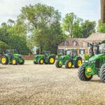 John Deere has just announced the introduction of the new 6M tractor series with a significantly expanded model line-up. 