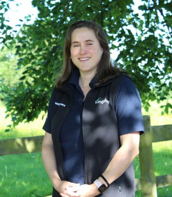 Kathryn Rowland, Kingshay’s senior farm services manager