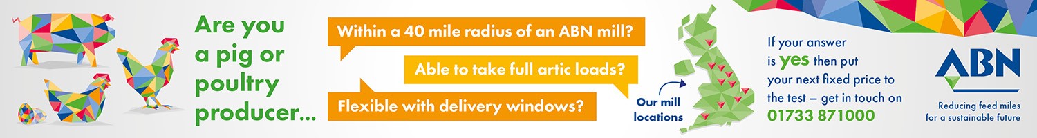 AB Agri advert on farm machinery website