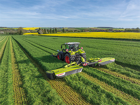 Claas mower