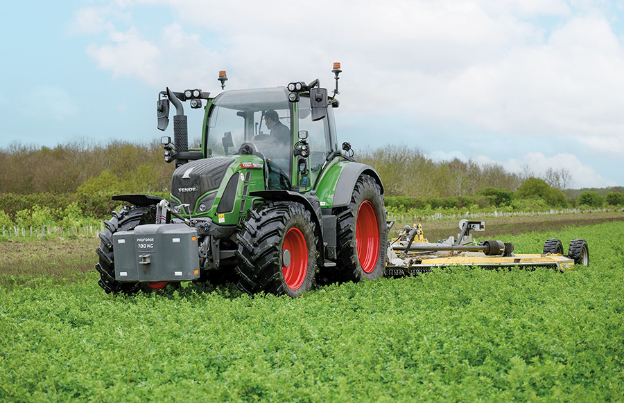 Fendt 516 Vario