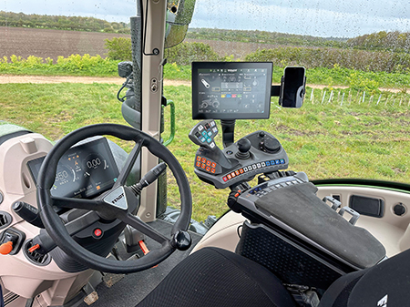 Fendt 516 Vario cab