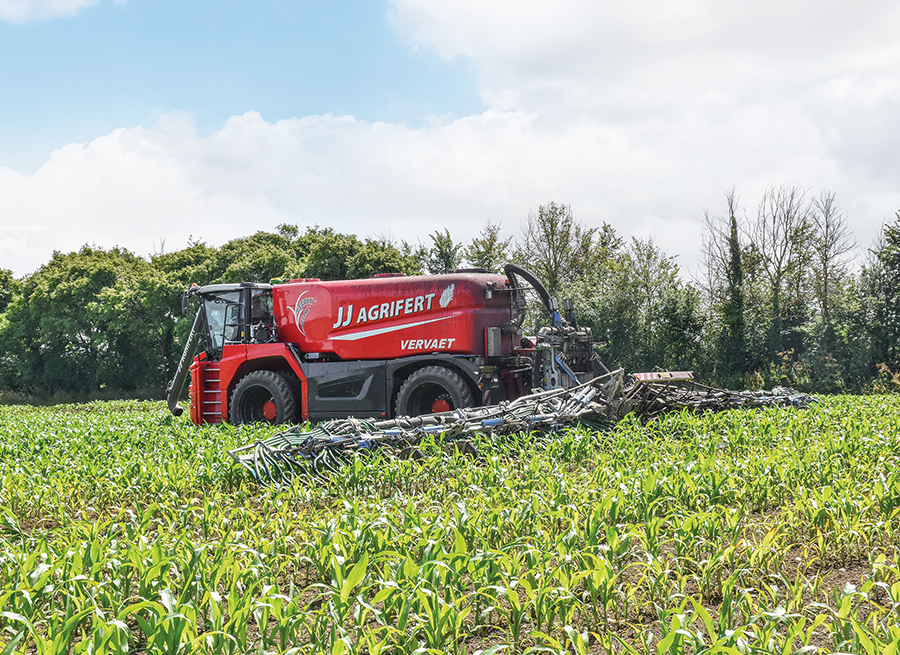 Slurry spreader