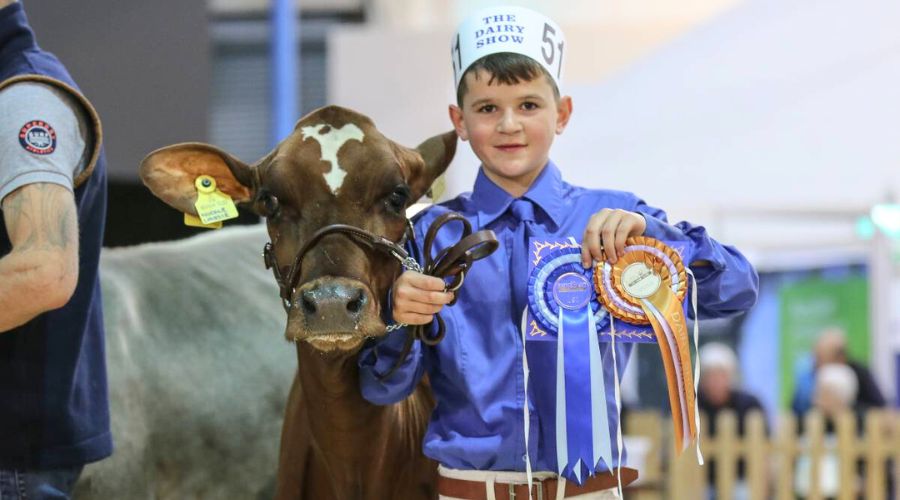 Dairy Show 2024 returns to the Bath & West Showground on 2nd October, the show will host some of the UK’s finest dairy livestock.