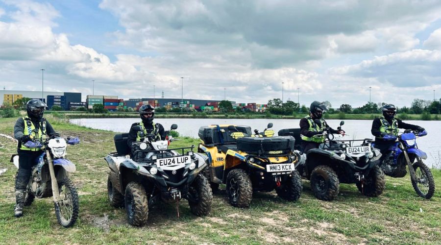 South Yorkshire Police Motorcycle and Rural Crime Team confirmed that the addition of two new quad bikes has led to reduction in rural crime.