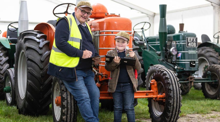 The Newark Vintage Tractor and Heritage Show will be a celebration of the 60th anniversary of Massey Ferguson's 100 series and more.