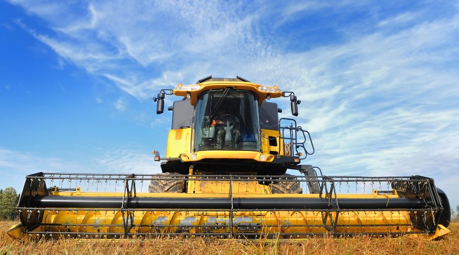 Acres Insurance Brokers is warning farmers to check their staff's operator licences when running farm machinery during the harvest period. 