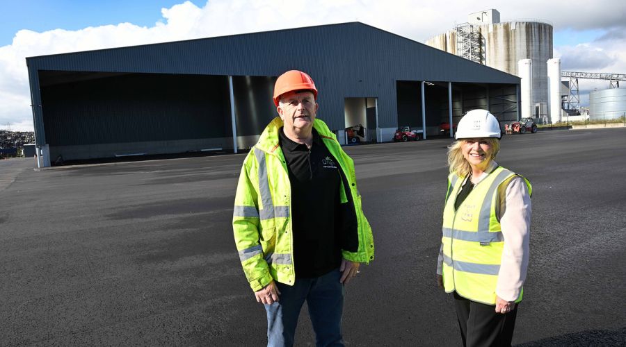 Origin Fertilisers and the Port of Tyne have announced a £7.5 million combined investment in a new fertiliser facility. 