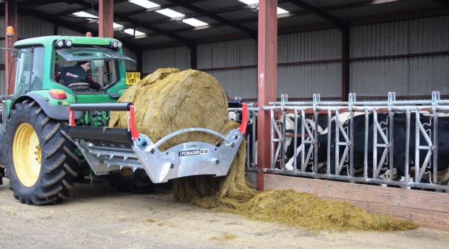 Blaney Agri has unveiled its latest pre-season offer on the acclaimed Forager X10 and Bale Feeder X6 bale unrollers.