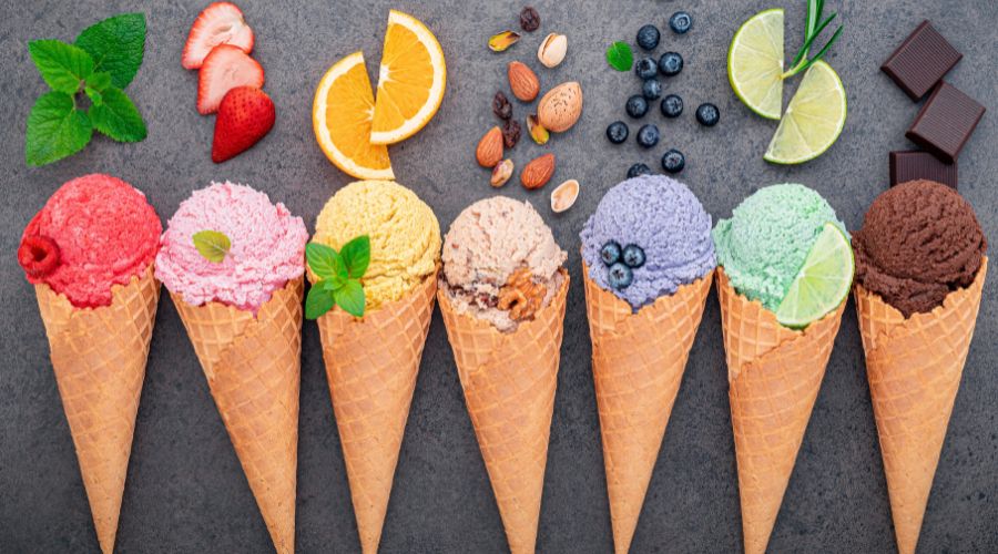 Ice cream has taken a large scoop out of the UK dairy retail market, with spend on ice cream growing by 6.9% in the last year, AHDB said. 