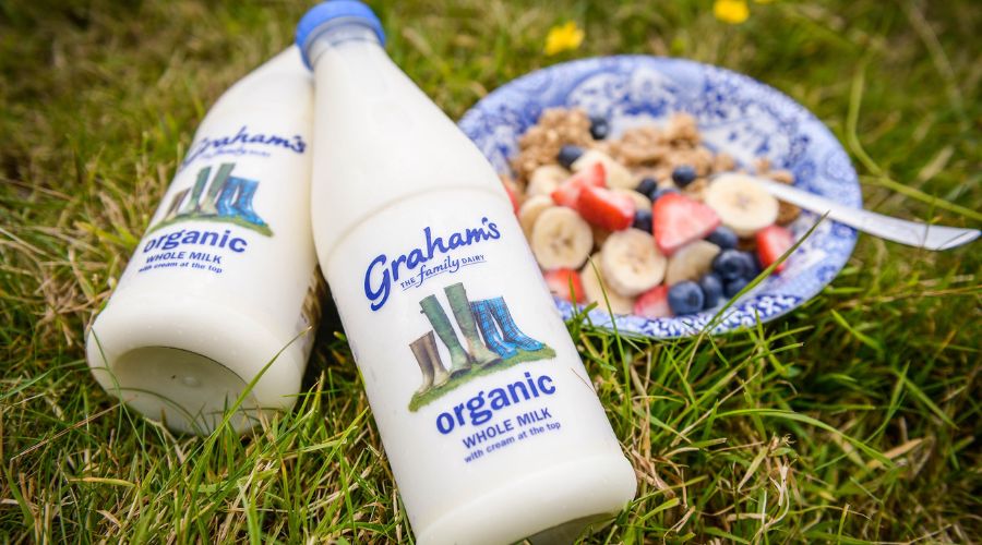 Graham’s Family Dairy is celebrating after the family business was accredited with Great Taste 2024 awards for a range of its products. 