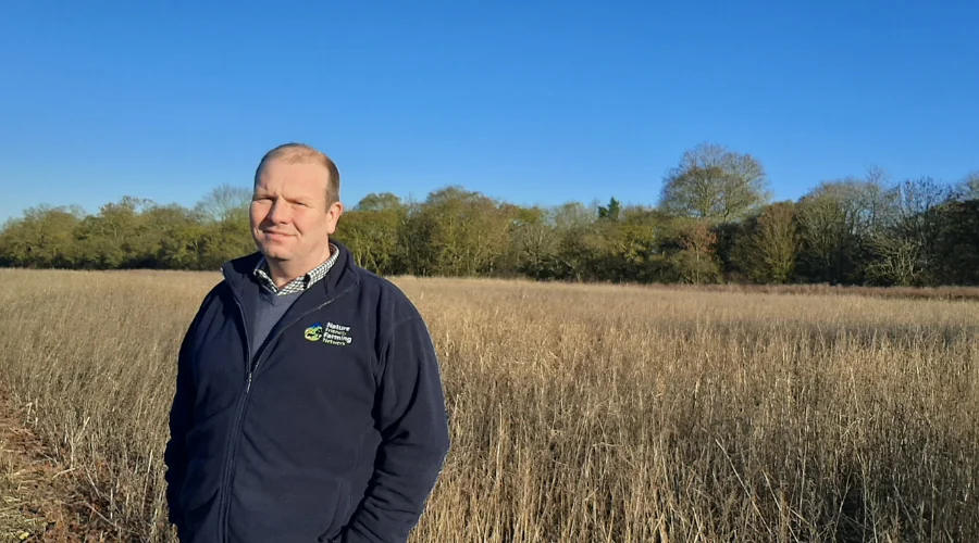 Martin Lines, Cambridgeshire farmer and CEO of the Nature Friendly Farming Network talks about harvest 2024.