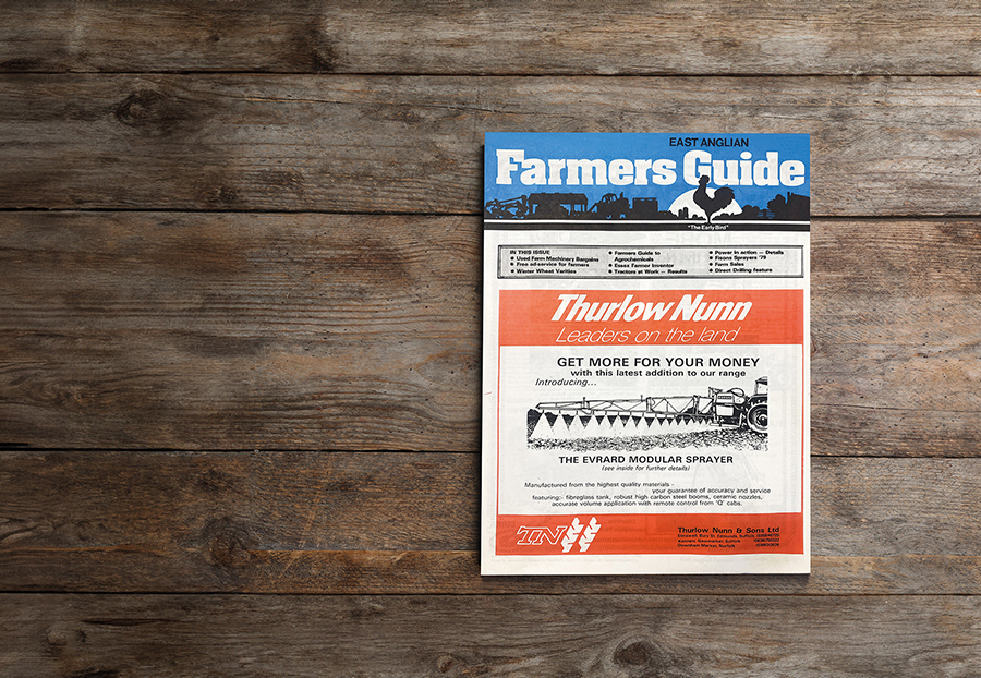 Farmers Guide 45 years issue