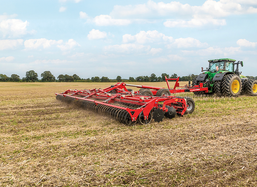 Horsch cultivator