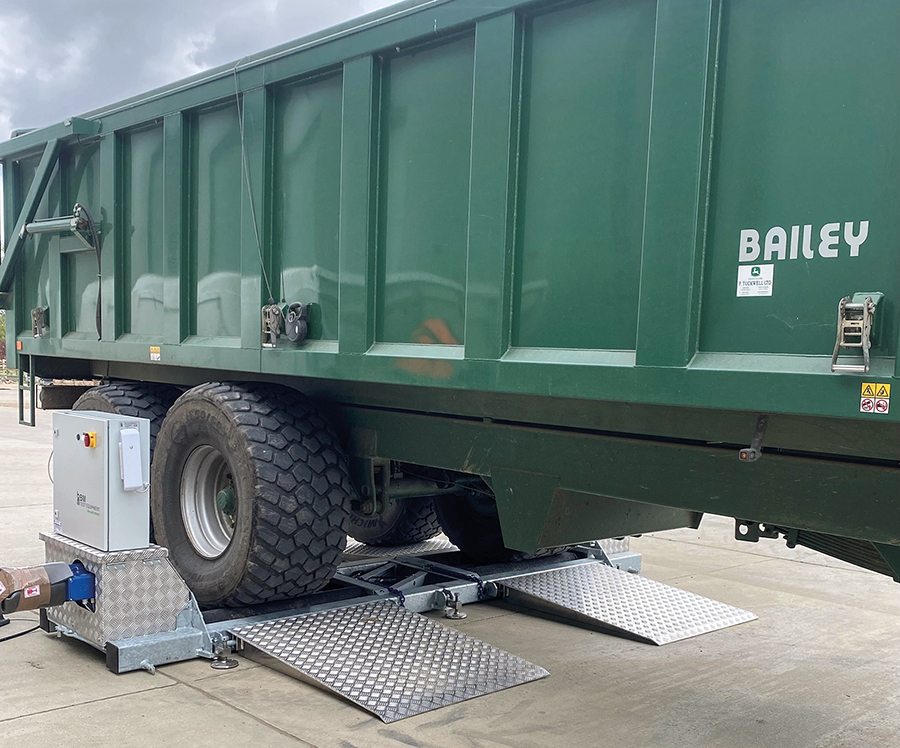 trailer brake testing