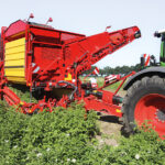 Grimme beet harvester