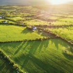 rural farm landscape