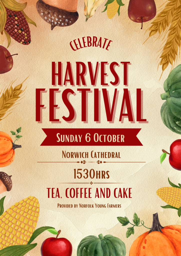 Harvest Festival event on farm machinery website