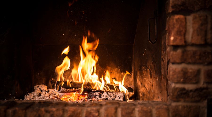 Households have been warned they could face fines of up to £1,300 for using fireplaces this autumn and winter. 