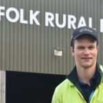 Suffolk Rural College has announced the appointment of a new farm manager, Toby Greenhalgh, from Brandeston in Suffolk.