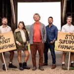 Riverford teamed up with a group of British farmers, including Jimmy Doherty, to launch ‘Farmers Against Farmwashing’ campaign.