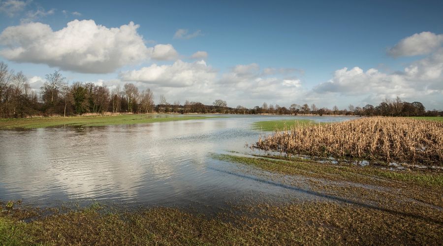 Rural Flood Resilience Partnership was launched to support rural flood resilience and help farmers adapt to a changing climate.