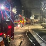 1.5 tonnes of sugar pulp have caught fire at the British Sugar Factory