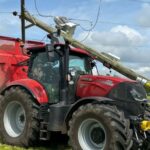 A Lancashire farmer crashed into an electricity pole. It is just one of seven separate incidents reported to Electricity North West.