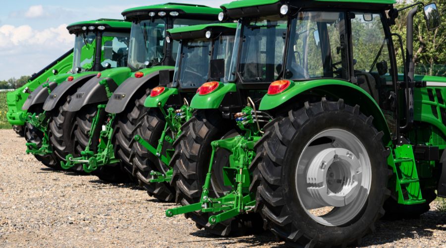 Agricultural Engineers' Association (AEA) published an update on the UK agricultural tractor registrations.