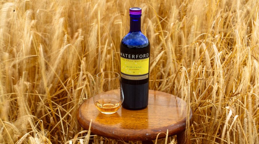 Waterford Distillery has launched the latest bottling in its Heritage barley series, Heritage: Goldthorpe.