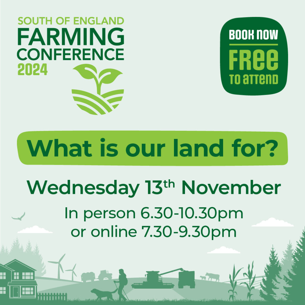 South of England Farming Conference event on farm machinery website