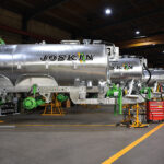 Joskin slurry tanker manufacturing plant