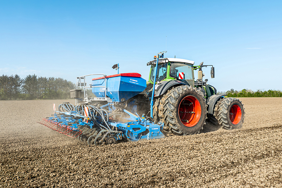 Lemken cultivator