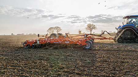 Kuhn Prolander cultivator