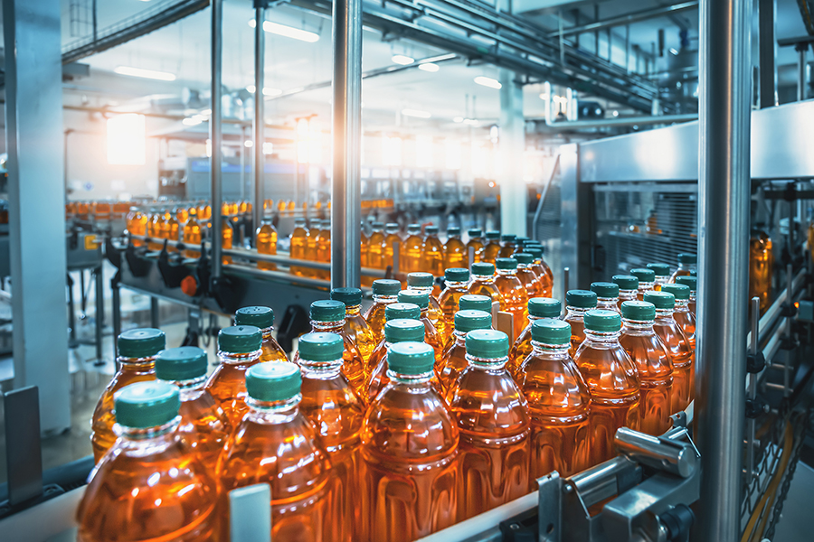 bottling plant