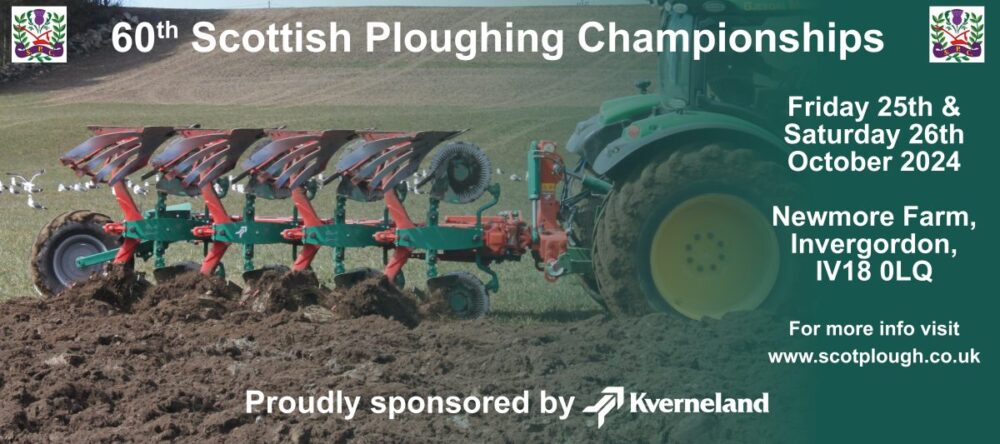 Scottish Ploughing Championships event on farm machinery website