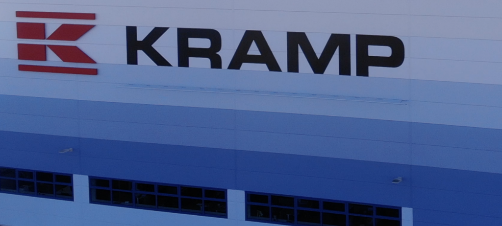 Kramp open day event on farm machinery website