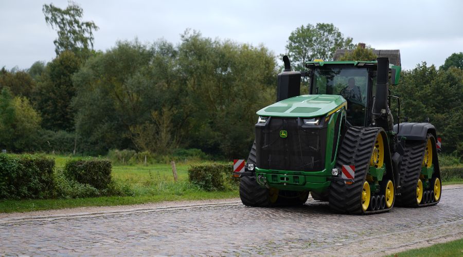 John Deere 9rx tractor 