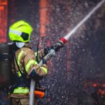 Crews from Telford, Shrewsbury, Bridgnorth and Baschurch have been called to a barn fire that took place at 2.40pm on Monday, 14th October.