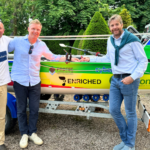 Enriched Eggs announced its sponsorship of two athletes, William Lomas and Adam Hardman, as they prepare to row across Atlantic Ocean.  