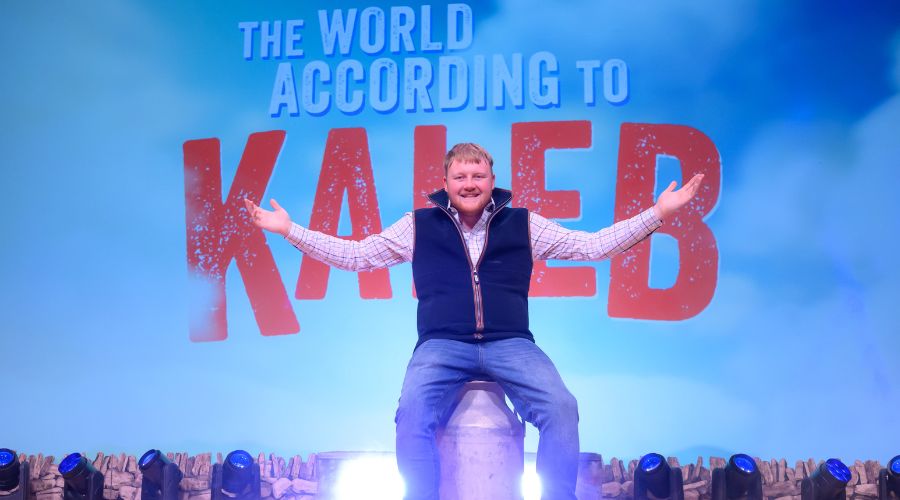 Clarkson’s Farm star Kaleb Cooper announced that his tour The World According to Kaleb’ will be available on Prime Video in November.