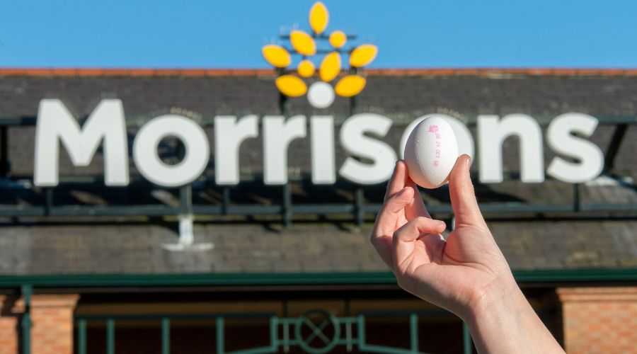 World Egg Day Morrisons introduces lowcarbon footprint eggs Farmers