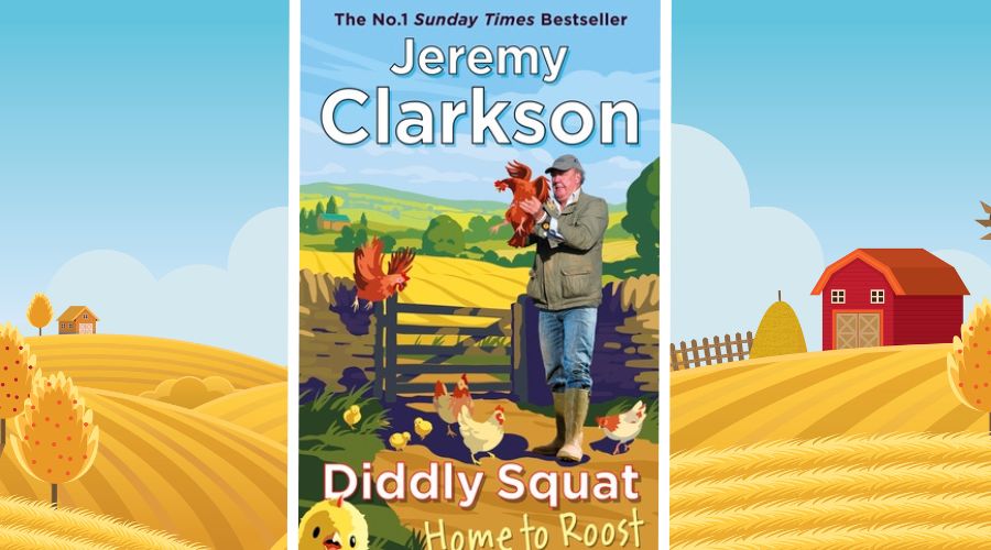 Clarkson’s Farm fans will soon be able to read the latest updates from the Diddly Squat farm in the latest book written by Jeremy Clarkson. 