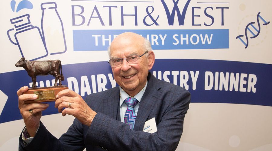 Dairy Industry Award 2024 has been allocated to the chairman of Wyke Farms, John Clothier, celebrating his 70 years of passionate work in the dairy industry. 