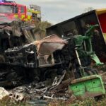 On Sunday morning, 6th October, crews from Chatteris, Ely and March were called to a tractor fire on A142 in Mepal. 