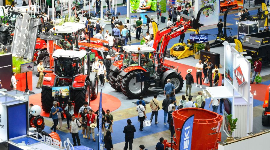 Agritechnica 2025 will be hosted in Germany, bringing together a diverse trade fair programme for international arable and crop farming. 