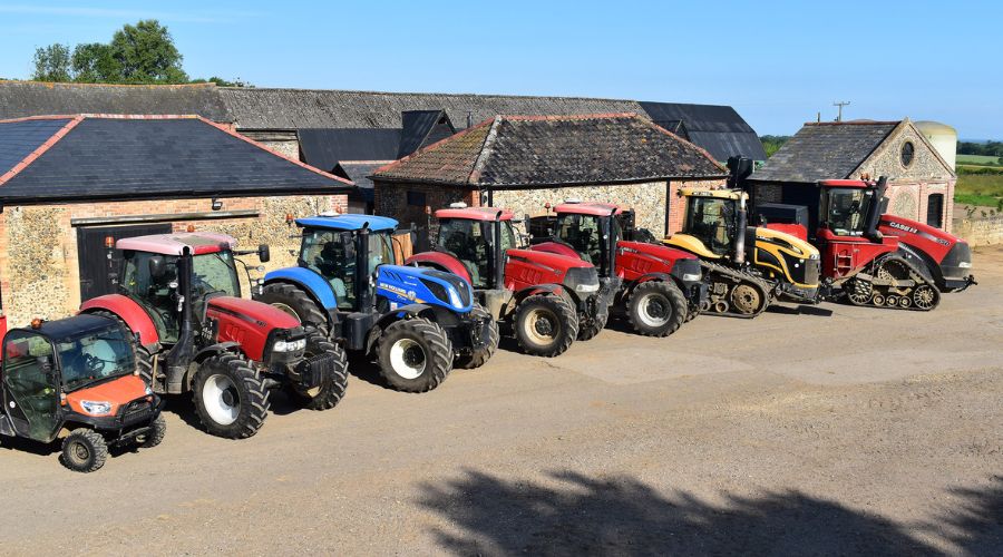 Machinery auctioneer Cheffins sold £8.5m worth of machinery in September, some following dispersal of Peter Crosswell Agricultural Ltd.