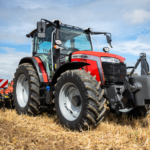 Massey Ferguson has announced the introduction of the MF 5M Series, which includes six tractors from 95hp up to the new, top 145hp model. 